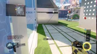 Bo3 crossmap tomahawk trickshot
