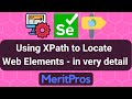 Using XPath to Locate Web Elements - in very detail