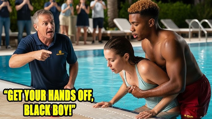 They Called Him a Pervert for Holding Her The Truth Shocked Everyone at the  Pool - YouTube