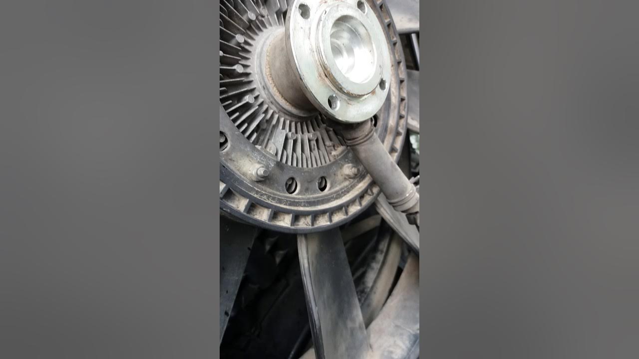 О замене муфты вентилятора (вискомуфты) на M50 BMW 5 series, 2.0 л., 1992 года