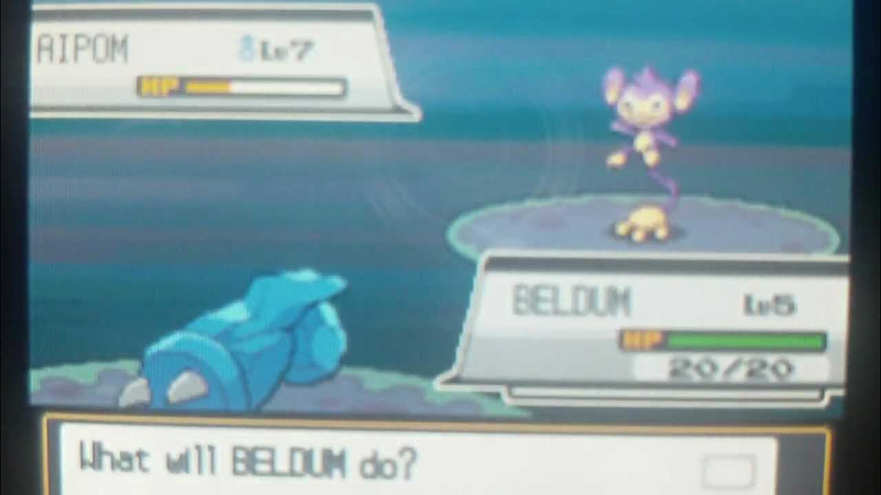 How to Catch Aipom and Heracross Pokemon Heart Gold and Soul Silver YouTube