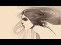 Illustration by Leilatrix. Time-lapse. Drawing Process. Digital Art