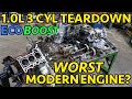JUNK Ford Ecosport 1.0L 3-Cylinder Ecoboost Teardown. How Do You Avoid This Failure?