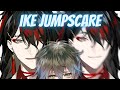 The five times vox fell for the ike jumpscare nijisanji en  ike eveland 