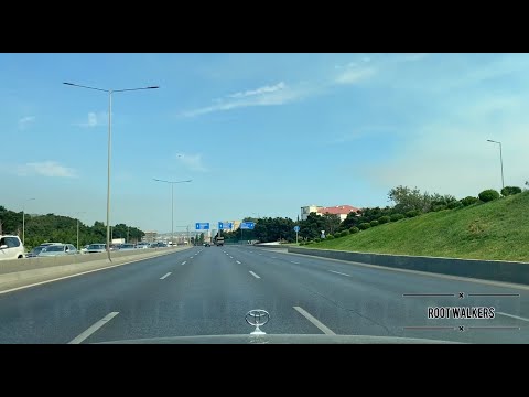 Baku - Masazir, short drive / Bakı - Masazır, qısa avto səyahət