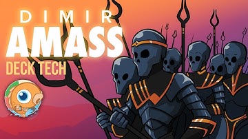 Instant Deck Tech: Dimir Amass (Standard)