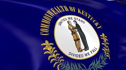 Kentucky State Flag | Motion Graphics - Videohive template