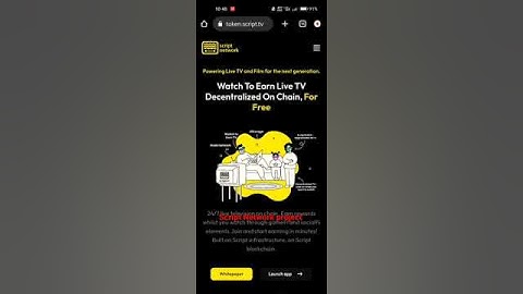 script Network project