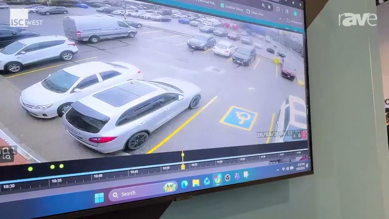 ISC West 2026: 3dEYE Inc. Demonstrates Liberty Air Platform for Cloud-Based Security Analytics