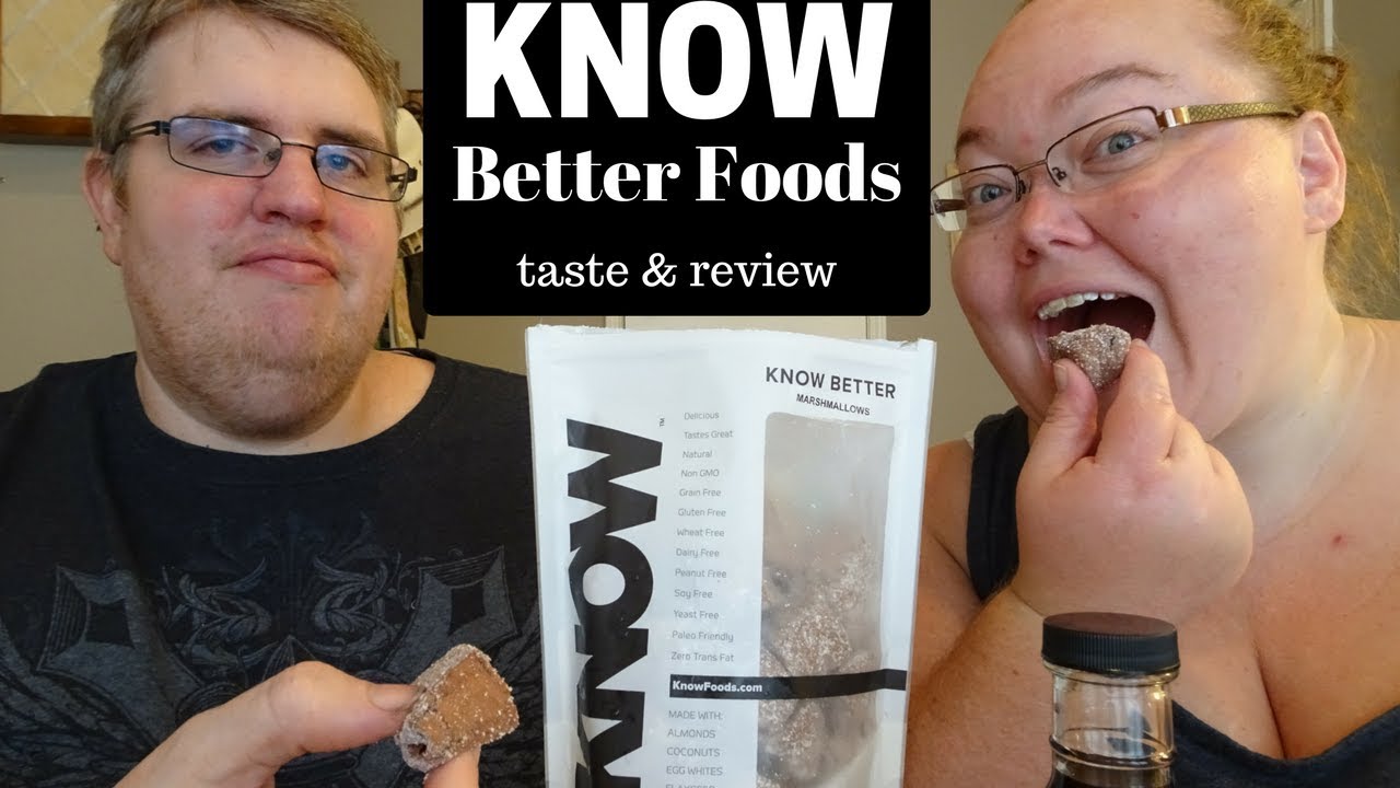 KNOW Better Foods Taste & Review | KETO Friendly Foods - YouTube