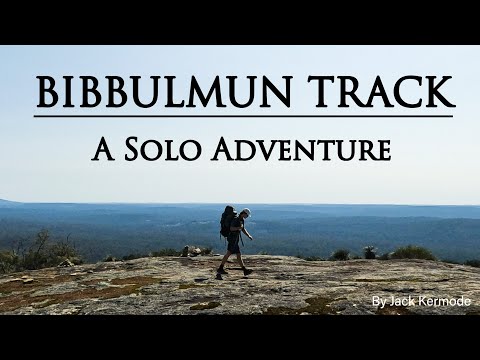4 Days Solo Hiking The Bibbulmun Track! | Camping, Western Australia