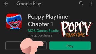 Poppy Playtime Chapter 1 - Aplicaciones en Google Play