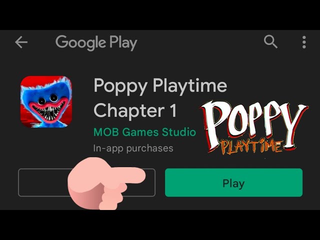 Poppy Playtime Chapter 1 - Apps on Google Play