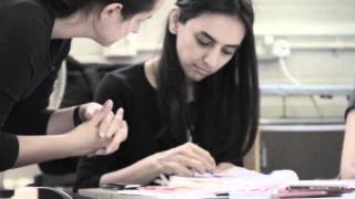 Fashion design & textiles short courses at London College of Fashion