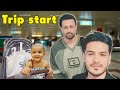 Travelling With Atif Aslam || Aizal Sab Sy Ziada Khush Ho Rahe