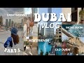 DUBAI VLOG | erstes Mal in Dubai, Yacht Tour, Burj Khalifa, Dubai Altstadt, neue Leute kennenlernen