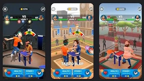 Slap Kings Android Gameplay