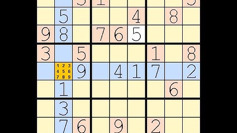 How to Solve New York Times Sudoku Hard May 22, 2023