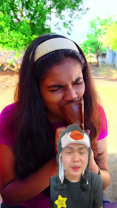 Eskrim disulap‼️ @DiyaIshwarya