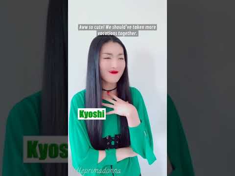 Kyoshi Reacts To Korrasami Littleprimadonna Shorts