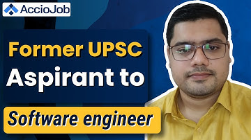 Former UPSC Aspirant to Software Developer in 2 months | Civil Engineering Background