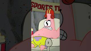 Patrick Star explains what a FUMBLE is in football (sort of...) #shorts