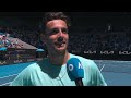 Lorenzo Musetti On-Court Interview | Australian Open 2026 Second Round
