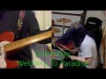 Journey Johnson Ft. UncannyFloyd - Green Day - Welcome To Paradise (Guitar &amp; Drum Cover)