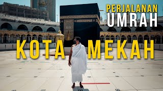 Akhirnya sampai ke MEKAH!  Berjaya ke aku cium Hajarul Aswad? Travelog Umrah