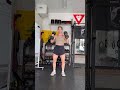 DB Hang Clean to Thruster
