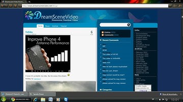 Windows 7 Dreamscene - Using A Video As Your Wallpaper (Narrated)