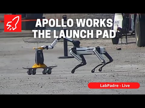 Apollo Bot Works The Launch Pad