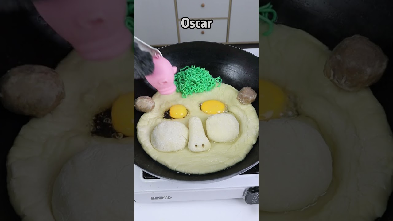 Oscar's Customized Pizza🍕, Perfect Right? #oscarfunnyworld #funnycat #lifehacks #chef #shorts