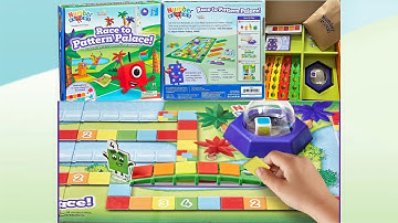 Numberblocks – Unboxing Numberblock Race To Pattern Palace! Satisfying ASMR Video