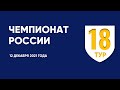 Чемпионат России по футболу. 18 тур. 12 декабря 2021 года