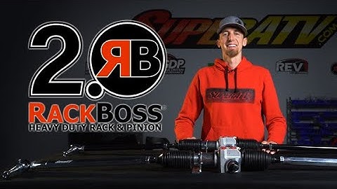 Need a New UTV Rack and Pinion? RackBoss 2.0 from SuperATV is Unmatched