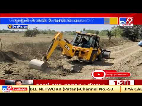 Farmers protest construction of four lane highway work, Devbhumi Dwarka | Tv9GujaratiNews