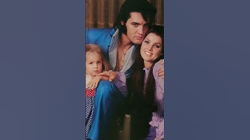 Thumbnail of Elvis Presley With Family #shorts