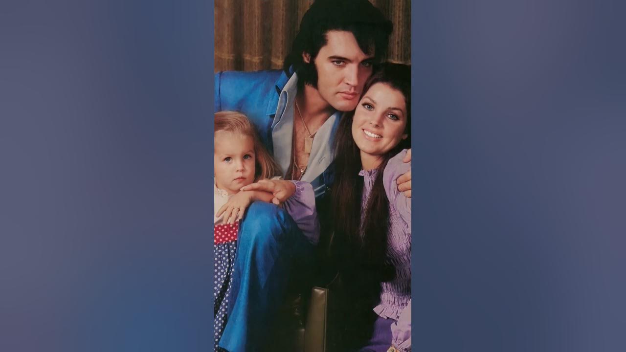 Elvis Presley With Family #shorts