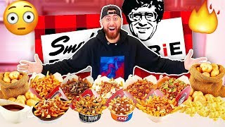 I Only Ate POUTINE For 24 Hours! *IMPOSSIBLE FOOD CHALLENGE*