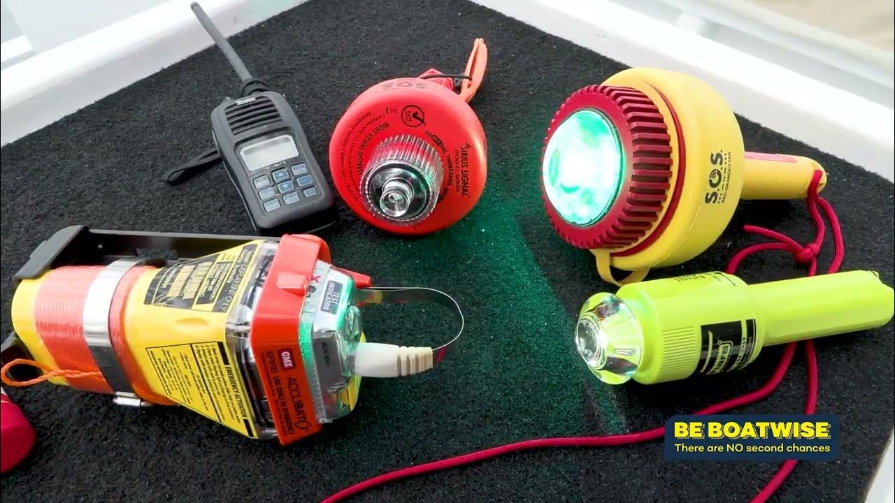 Electronic Visual Distress Signals EVDS YouTube uscg-approved-visual-distress-signals-emergency-procedures