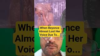 “When Beyoncé Almost Lost Her Voice on Stage… What Happened Next Shocked Everyone!”