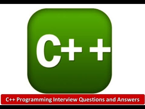 C++ Programming Interview Questions and Answers