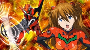 Super Robot Wars DD - Evangelion Unit-02 All Attacks (English Subs) *03/10/2020*