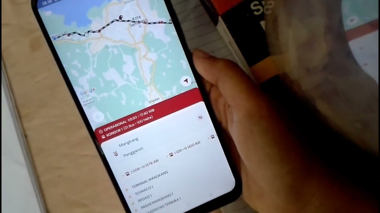 Benarkah Fitur pada Aplikasi Trans Semarang bisa lacak Lokasi Bus secara realtime???