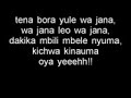 ali kiba mwana lyrics bongo flava reg 58406