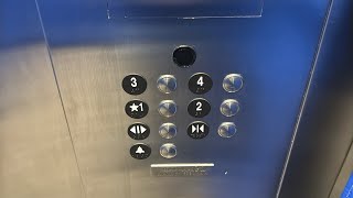 New TKE Evolution 100 Traction Elevator (SE) | 1st on Main Parking Garage | Carmel, IN