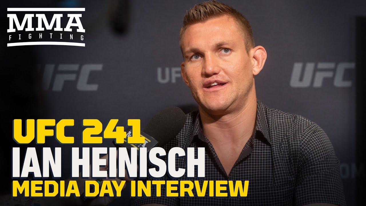 UFC 241: Ian Heinisch Reflects On Journey To UFC: 'I'm Meant To Be Dead In Prison' - MMA Fighting