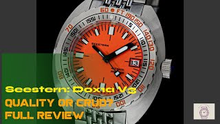 Seestern Dox 1a V3 The watch that shocked me for build quality and value.