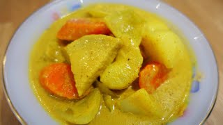 Thai Yellow Curry Chicken Recipe,แกงกะหรี่ไก่(Gang Garee Gai)|cook with Gui